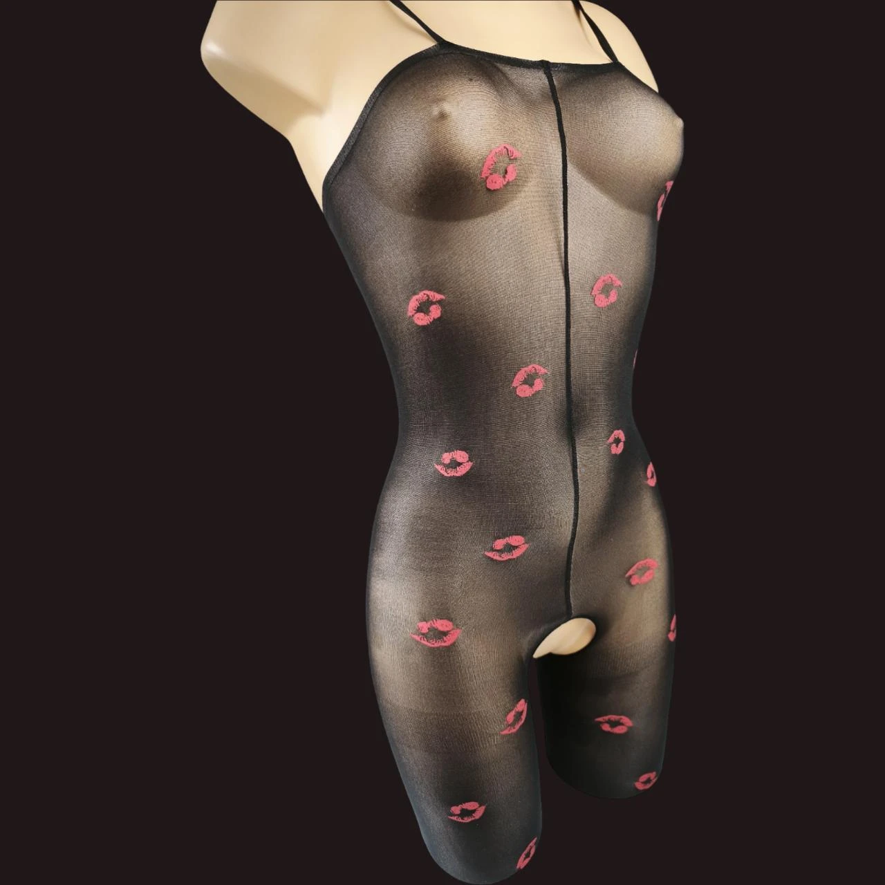 Body combinado con abertura entrepierna / Nuevo Talla única (XS/S/M/L) – photo 14